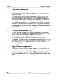 VIPER25HD Datasheet Page 15
