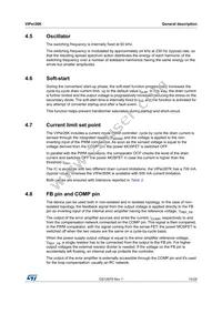 VIPER267KDTR Datasheet Page 15