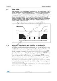 VIPER267KDTR Datasheet Page 17