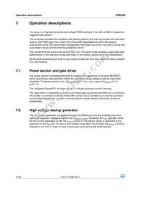 VIPER28LE Datasheet Page 14