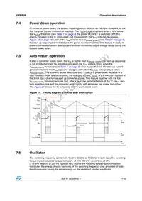 VIPER28LE Datasheet Page 17