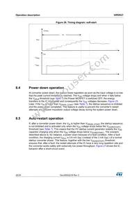 VIPER37HDTR Datasheet Page 20