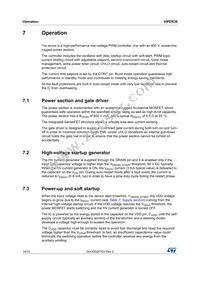 VIPER38LDTR Datasheet Page 14