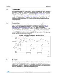 VIPER38LDTR Datasheet Page 17