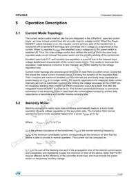 VIPER50-22-E Datasheet Page 11
