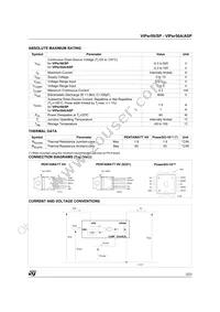 VIPER50SP13TR Datasheet Page 2