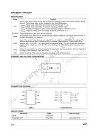VIPER53SP13TR Datasheet Page 2