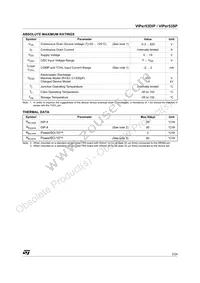 VIPER53SP13TR Datasheet Page 3