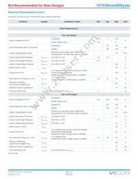 VIT028H3U600C002 Datasheet Page 6