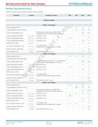 VIT028H3U600C002 Datasheet Page 7