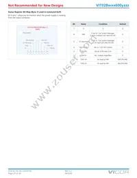 VIT028H3U600C002 Datasheet Page 23