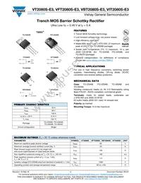 VIT2080S-E3/4W Datasheet Cover
