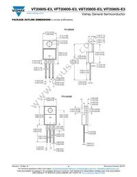 VIT2080S-E3/4W Datasheet Page 4