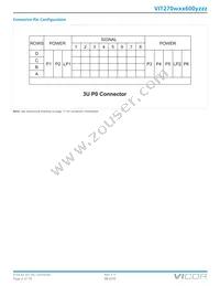 VIT270H3U600C002 Datasheet Page 2