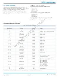 VIT270H3U600C002 Datasheet Page 15