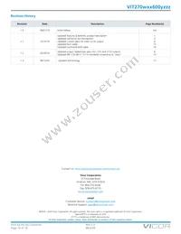 VIT270H3U600C002 Datasheet Page 18