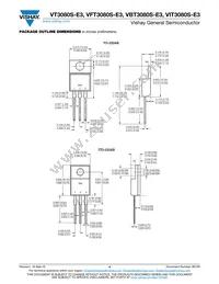VIT3080S-E3/4W Datasheet Page 4