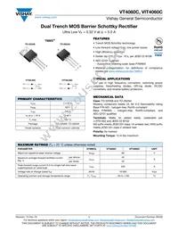 VIT4060C-M3/4W Datasheet Cover