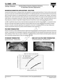 VJ0603Y561KXCAB Datasheet Page 5