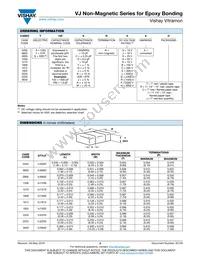 VJ0805Y224KNXAT00 Datasheet Page 3