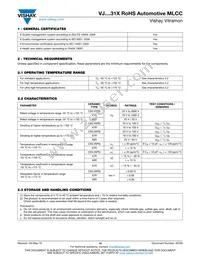 VJ1210A332FFBAT Datasheet Page 10