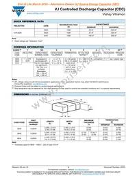 VJ4044Y564KXGAT8R Datasheet Page 2