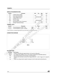 VK05CFLTR-E Datasheet Page 2