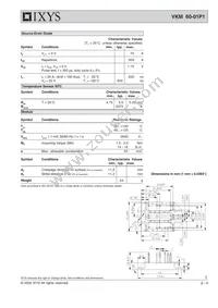 VKM60-01P1 Datasheet Page 2