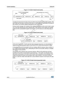 VL53L1CBV0FY/1 Datasheet Page 20