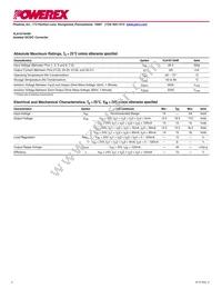 VLA107-644R Datasheet Page 2