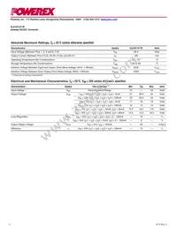 VLA107-677R Datasheet Page 2