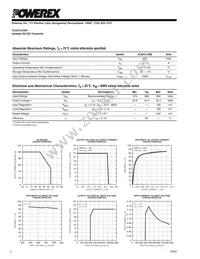VLA313-2450 Datasheet Page 2