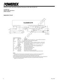 VLA500K-01R Datasheet Page 4