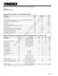 VLA503-01 Datasheet Page 2