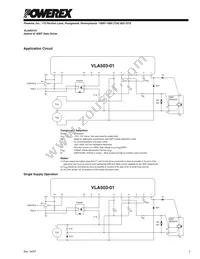 VLA503-01 Datasheet Page 3