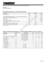 VLA507-01 Datasheet Page 2