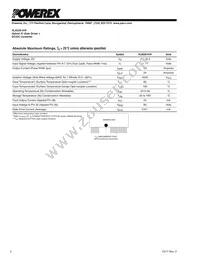 VLA539-01 Datasheet Page 2
