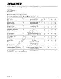 VLA539-01 Datasheet Page 3