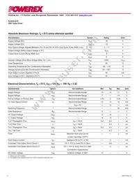 VLA542-01R Datasheet Page 2