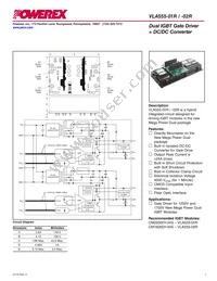 VLA555-01R Datasheet Cover