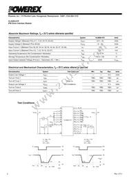 VLA606-01R Datasheet Page 2