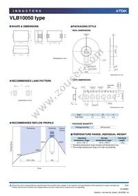 VLB10050HT-R30N Datasheet Page 3