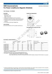 VLC5020T-R47N Cover