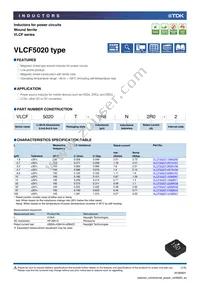 VLCF5020T-101MR27 Cover