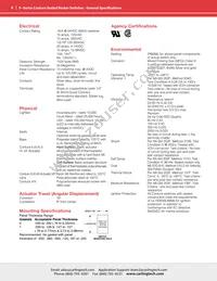 VLD2UTHC-G5C00-000 Datasheet Page 4