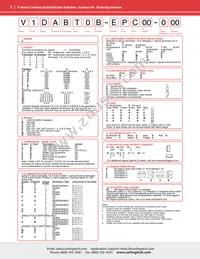 VLD2UTHC-G5C00-000 Datasheet Page 5