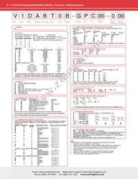 VLD2UTHC-G5C00-000 Datasheet Page 6