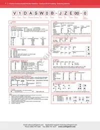 VLD2UTHC-G5C00-000 Datasheet Page 7