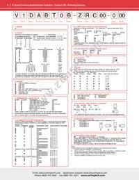 VLD2UTHC-G5C00-000 Datasheet Page 8