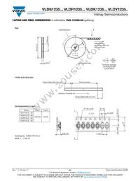 VLDR1235R Datasheet Page 10